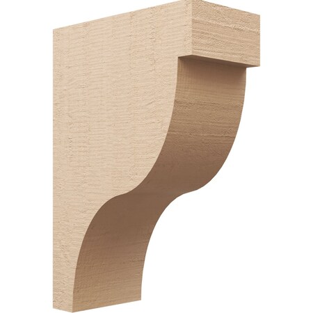 Ekena Millwork 11"W x 22"D x 33"H Classic Garner Rough Cedar Woodgrain TimberThane Corbel, Primed Tan CORUR11X22X33GARRCPR